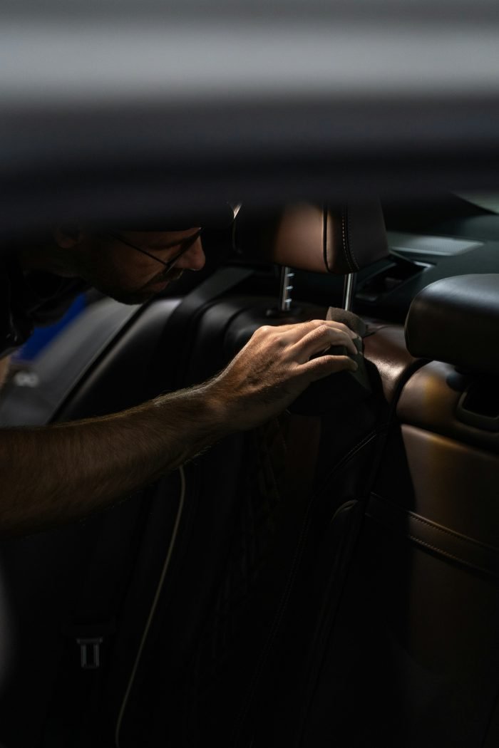 Car valeting at Planet Auto India